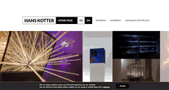 Desktop Screenshot of hans-kotter.com